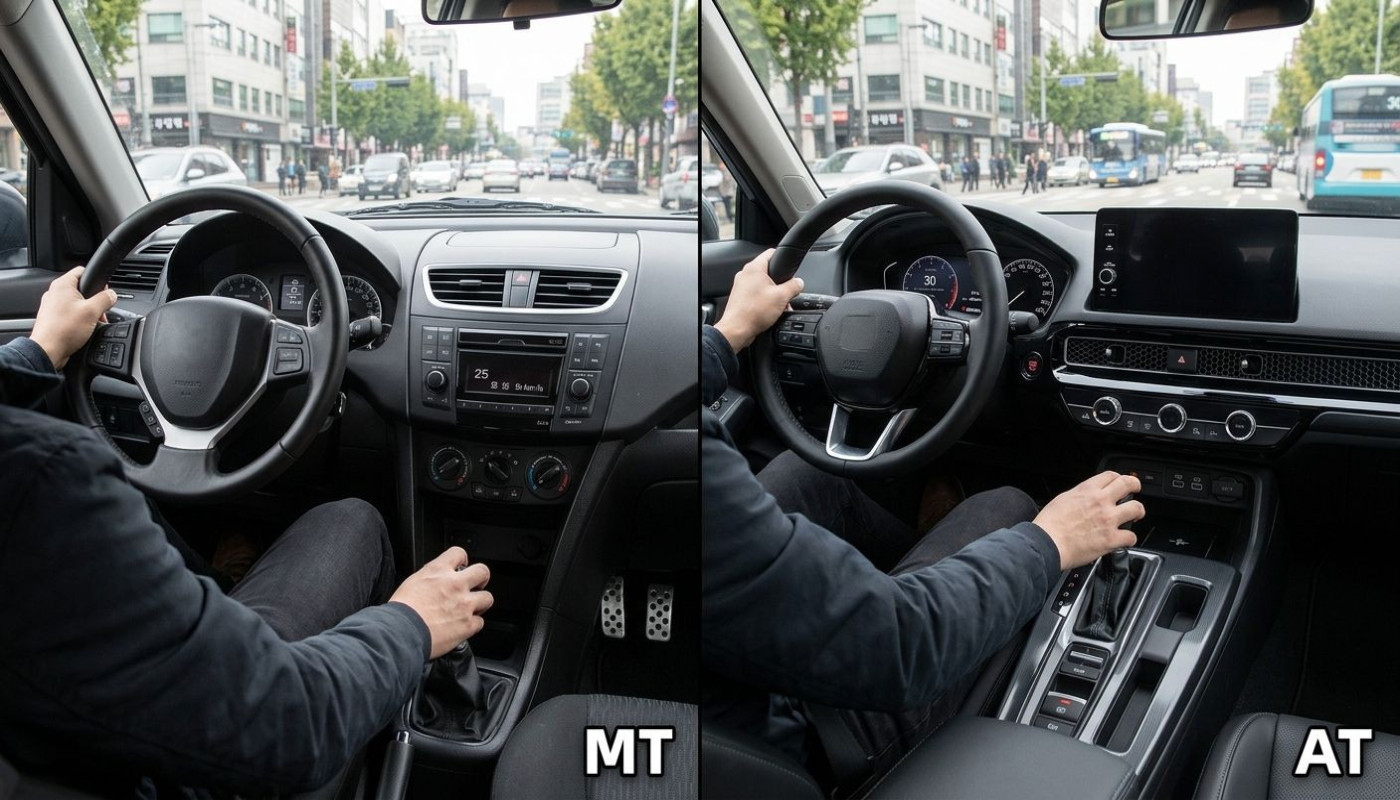 Comment choisir entre permis manuel ou automatique ?