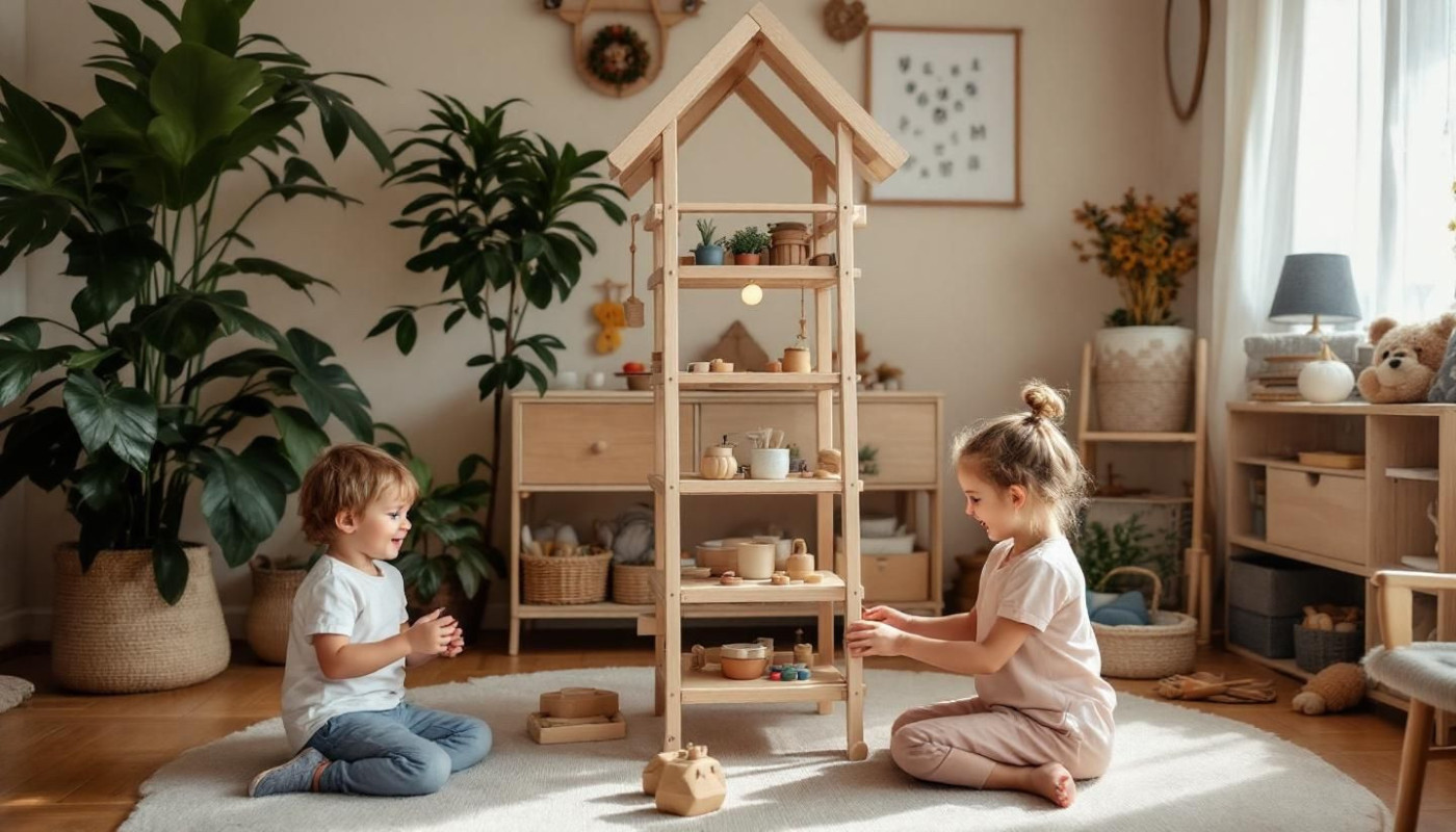 Comment intégrer une tour d'observation Montessori dans votre foyer