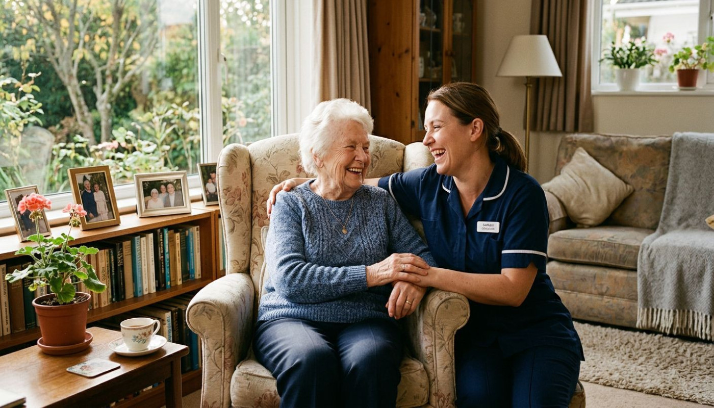 Comment les services à domicile améliorent l'autonomie des seniors ?