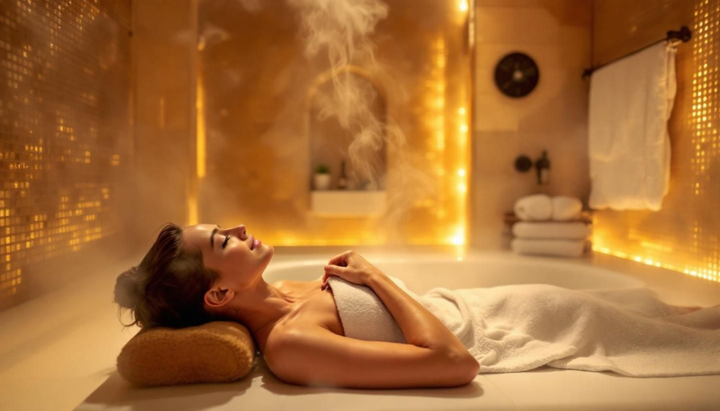Comment un hammam privatif améliore votre bien-être ?