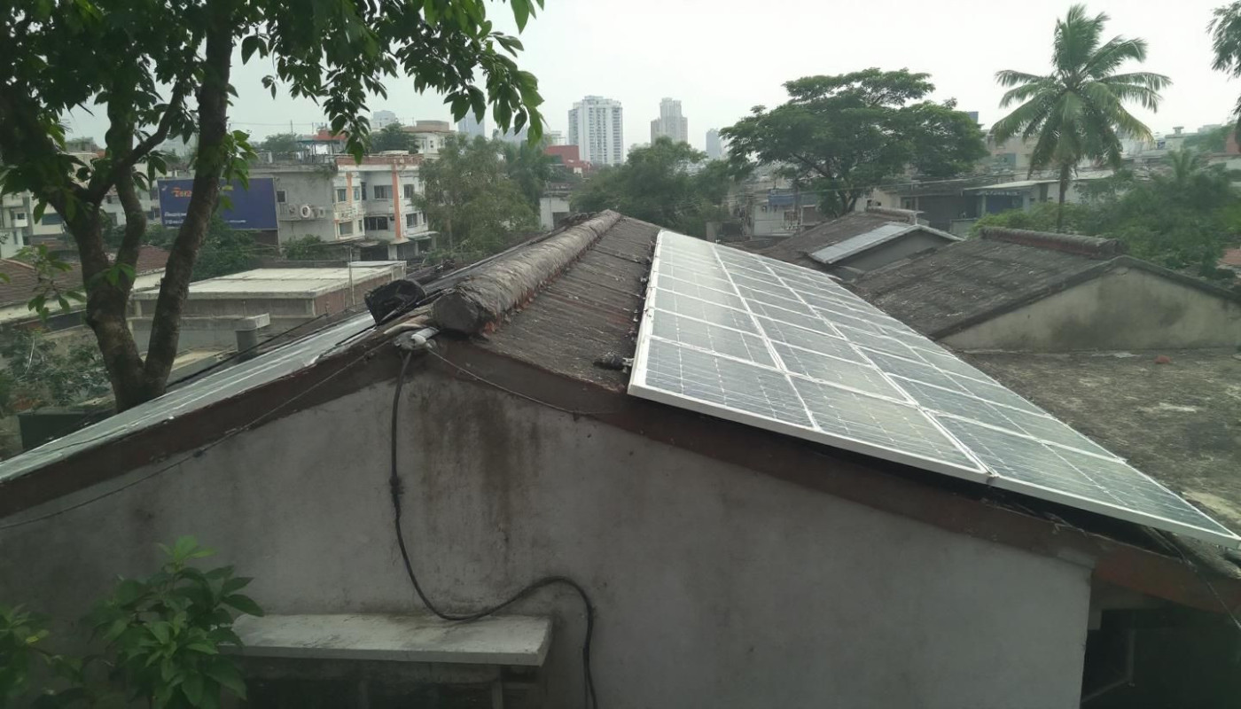 Impact environnemental du nettoyage des panneaux solaires